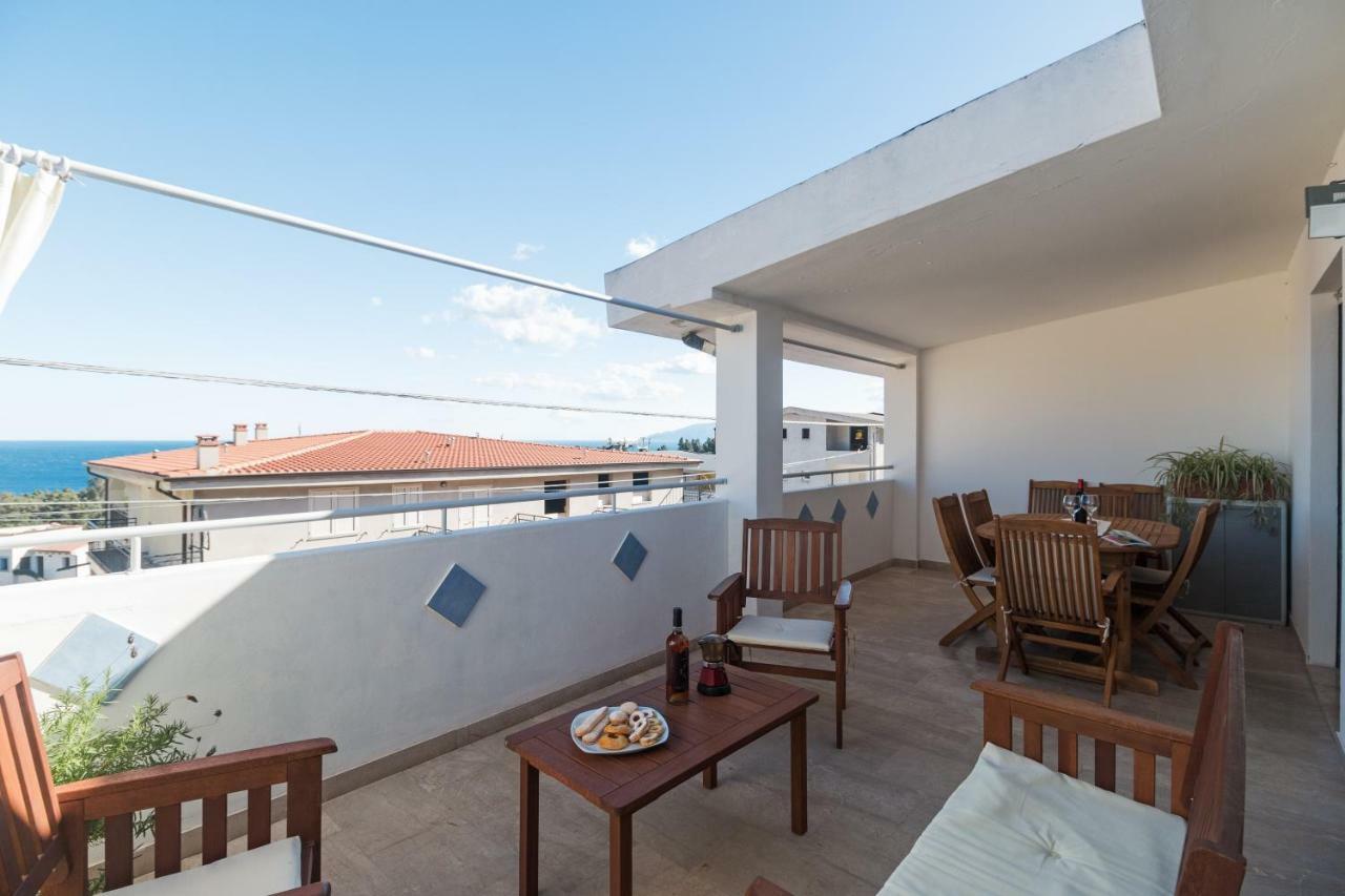 White Rose Suite Apartment Кала-Гононе Екстер'єр фото